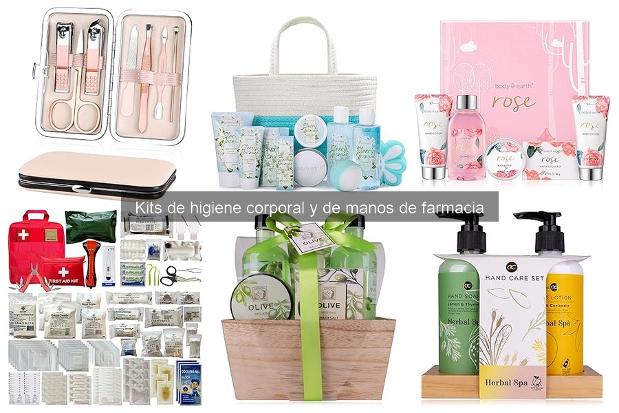 Errores comunes al elegir kits de higiene corporal