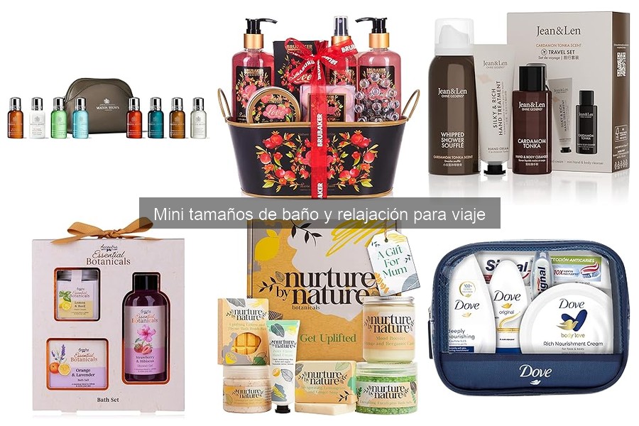 Errores comunes al elegir mini tamaños de baño y relajación