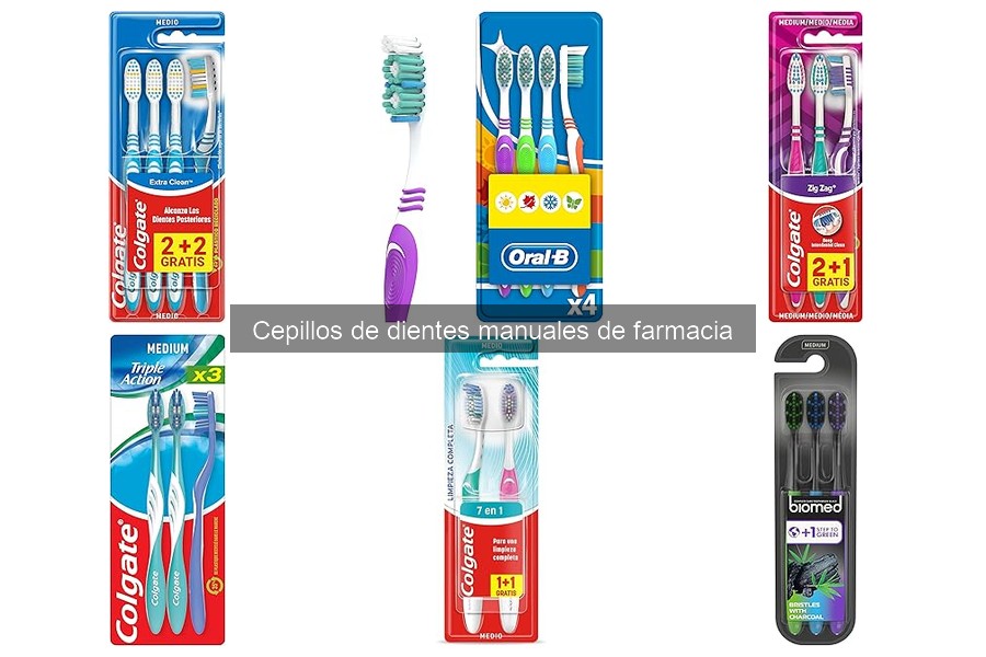 Errores comunes al elegir un cepillo de dientes manual