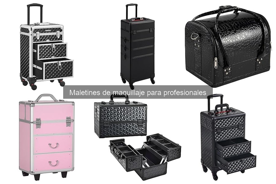 Errores comunes al elegir un maletín de maquillaje profesional