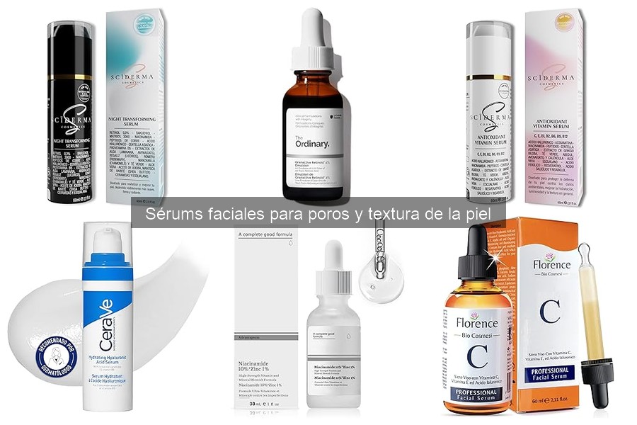 Errores comunes al elegir un sérum facial para la piel