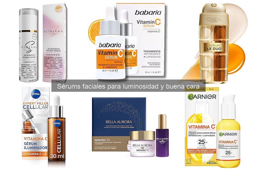 Errores comunes al elegir un sérum facial para luminosidad