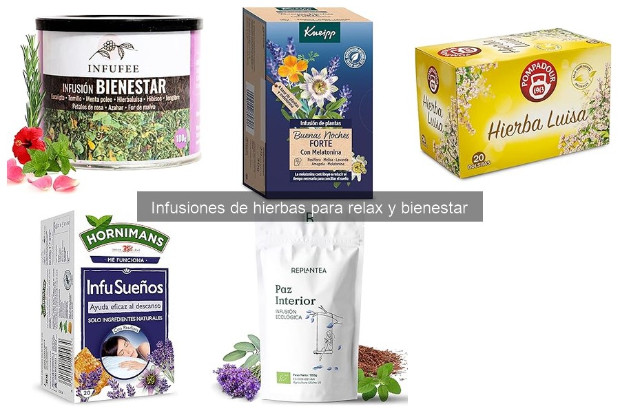 Errores comunes al preparar infusiones de hierbas para relax