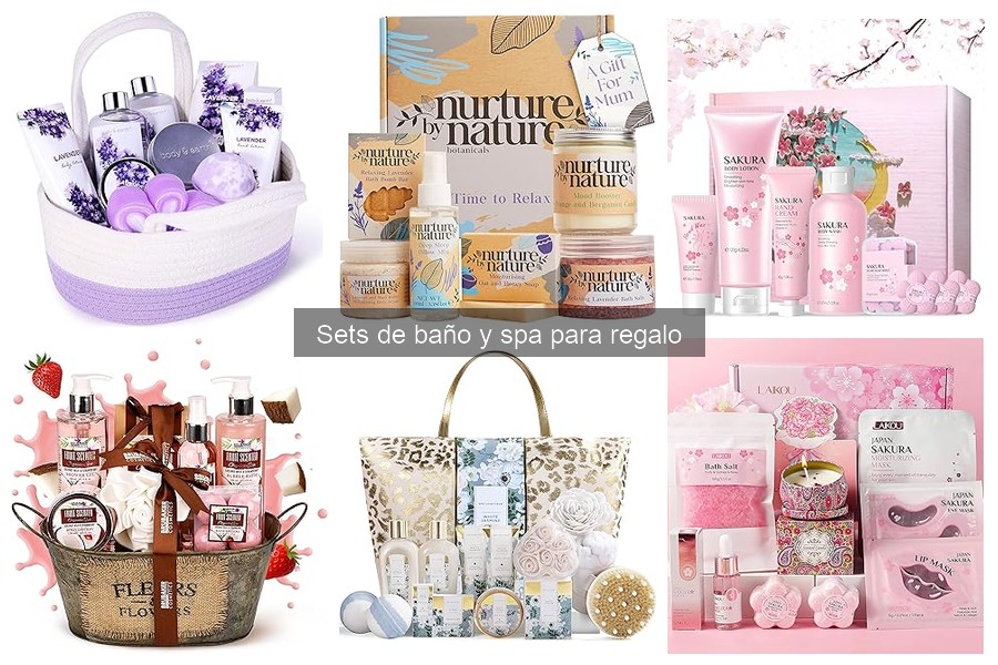 Errores comunes al regalar sets de baño y spa