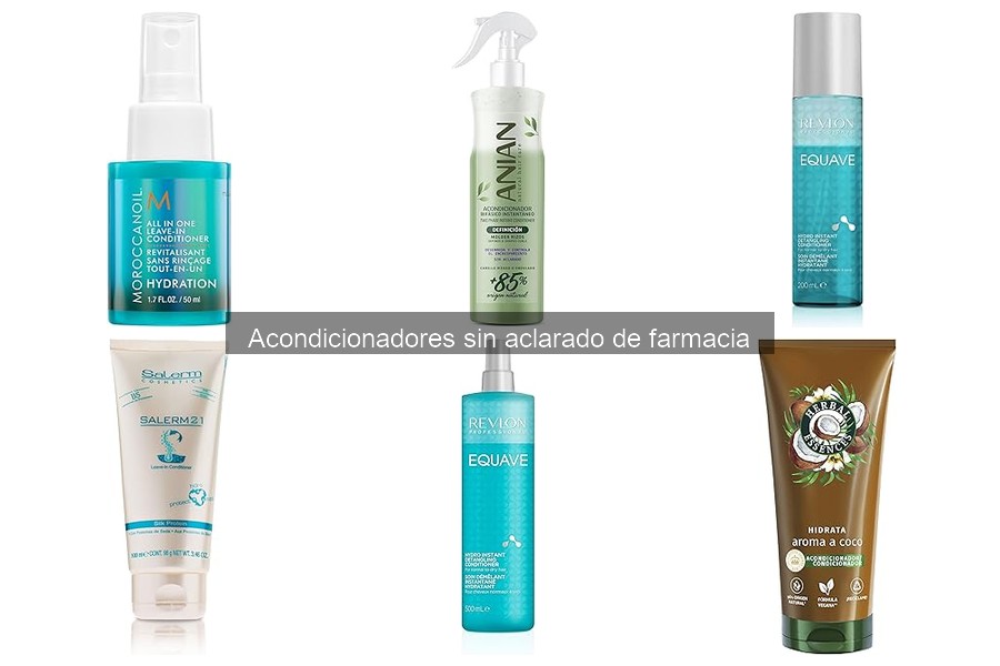 Errores comunes al usar acondicionadores sin aclarado