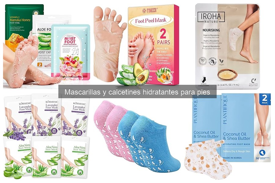 Errores comunes al usar calcetines hidratantes para pies