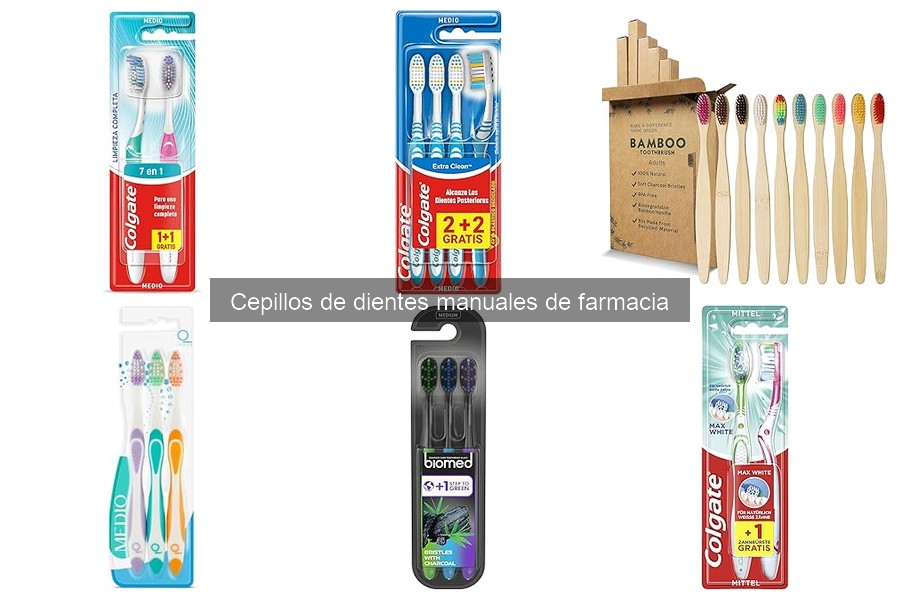 Errores comunes al usar cepillos de dientes manuales