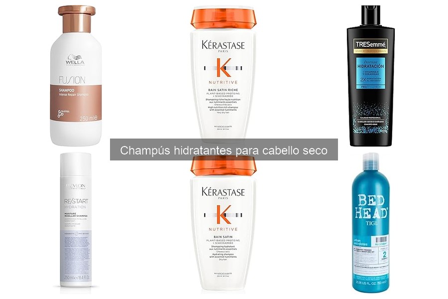 Errores comunes al usar champús hidratantes para el cabello