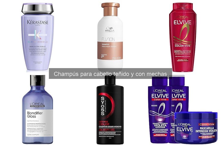 Errores comunes al usar champús para cabello teñido