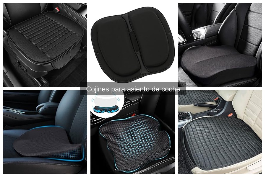 Errores comunes al usar cojines para asiento de coche