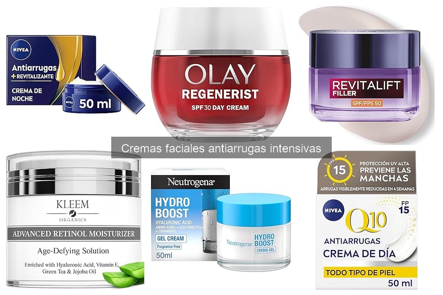 Errores comunes al usar cremas antiarrugas intensivas