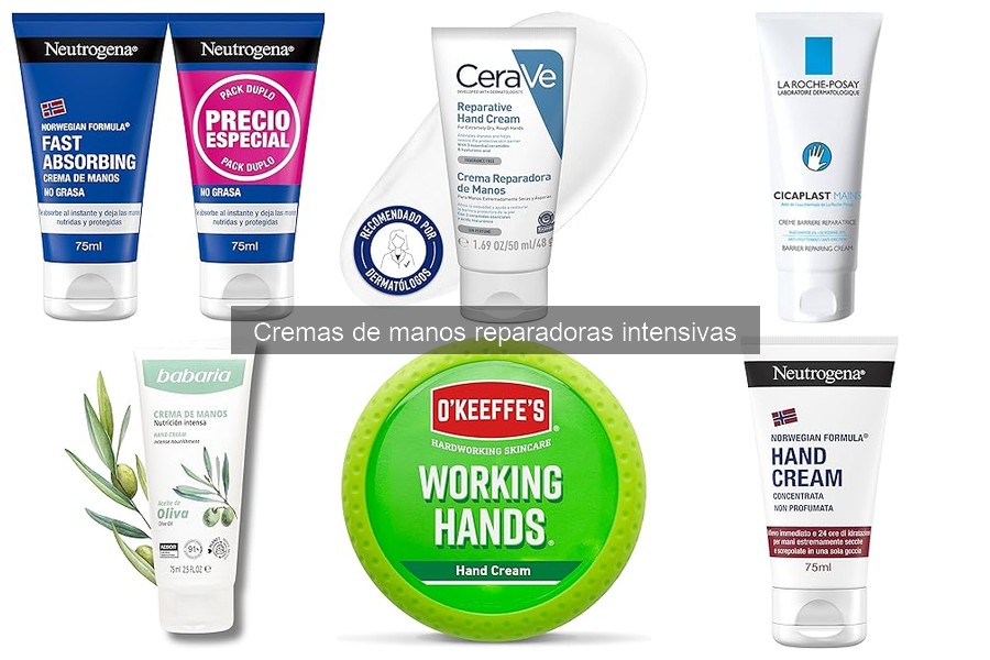 Errores comunes al usar cremas de manos reparadoras intensivas