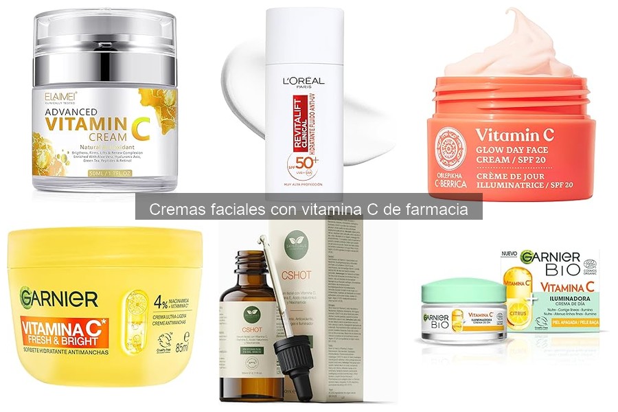 Errores comunes al usar cremas faciales con vitamina C