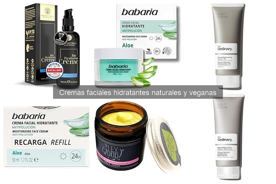Errores comunes al usar cremas faciales hidratantes veganas
