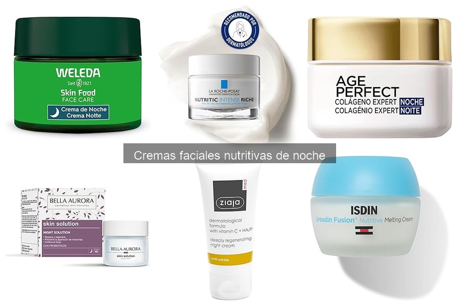 Errores comunes al usar cremas faciales nutritivas de noche