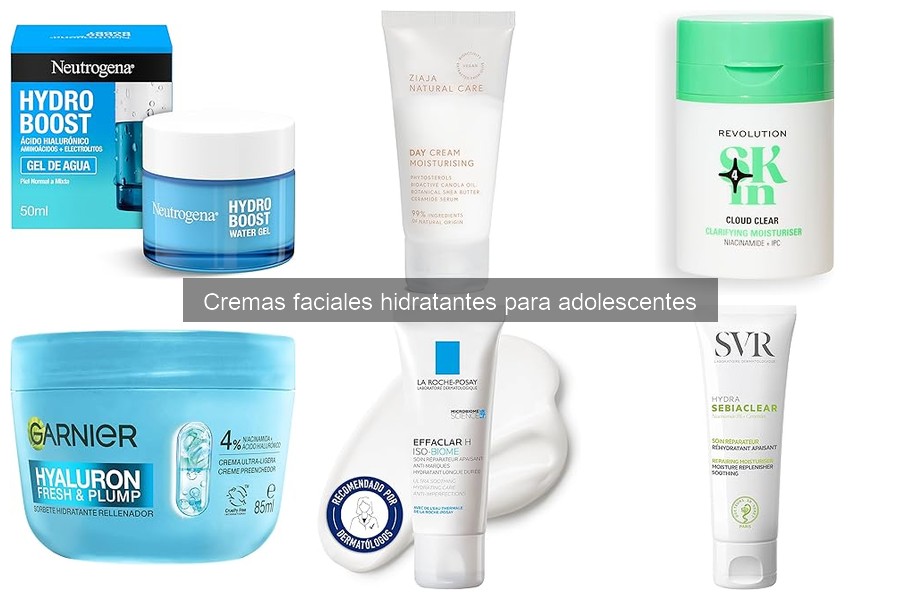 Errores comunes al usar cremas hidratantes en adolescentes