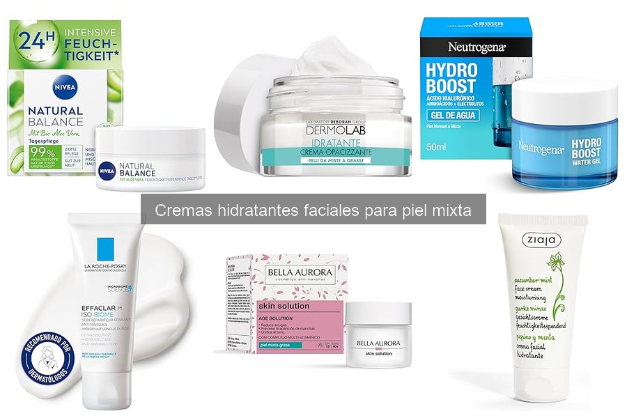 Errores comunes al usar cremas hidratantes en piel mixta