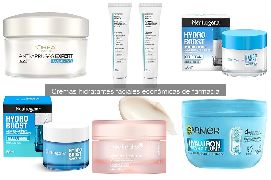 Errores comunes al usar cremas hidratantes faciales