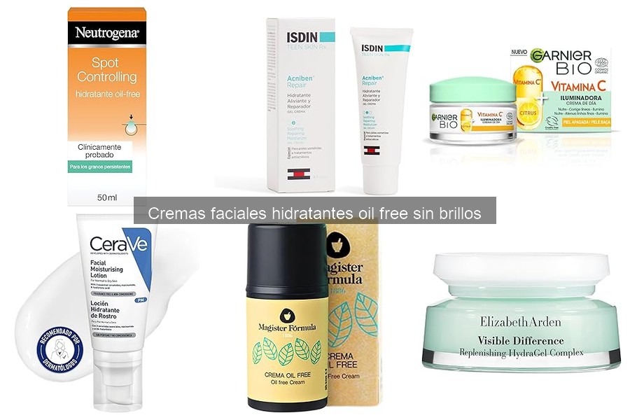 Errores comunes al usar cremas hidratantes oil free