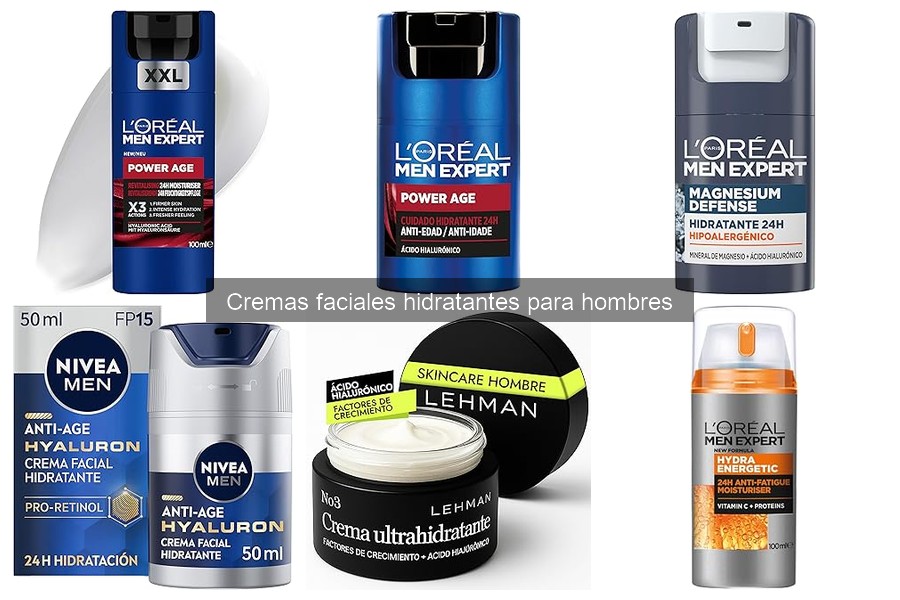 Errores comunes al usar cremas hidratantes para hombres