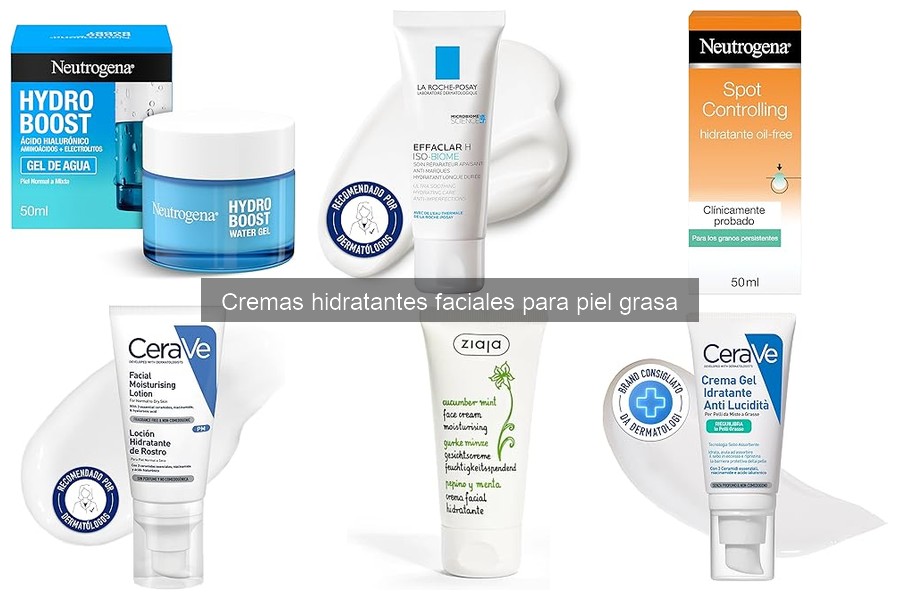 Errores comunes al usar cremas hidratantes para piel grasa