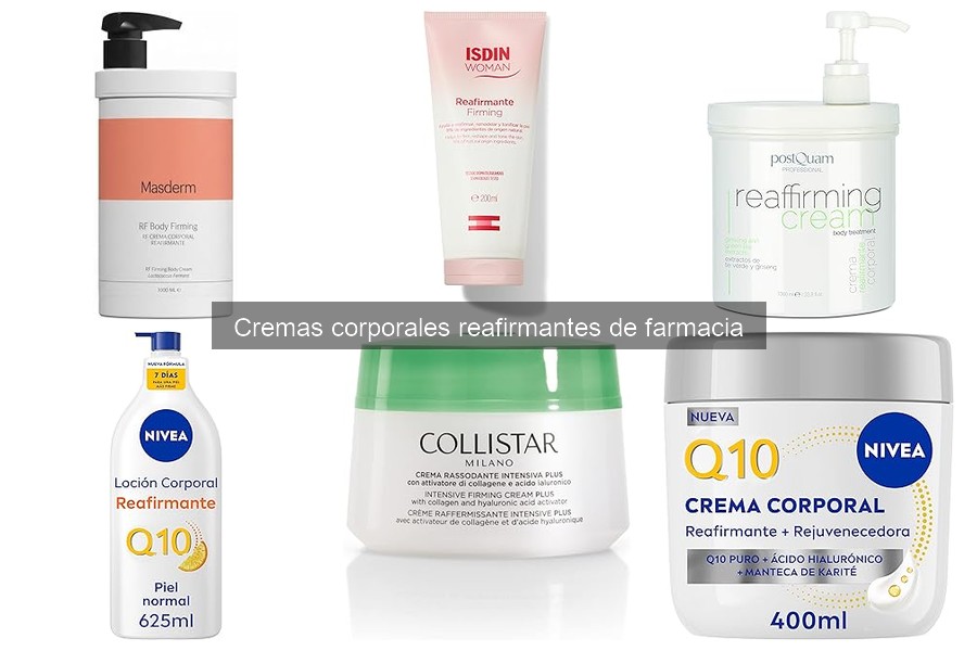 Errores comunes al usar cremas reafirmantes de farmacia