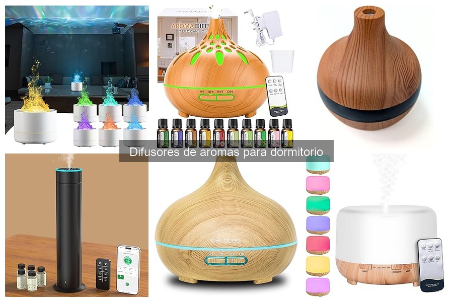 Errores comunes al usar difusores de aromas en el dormitorio