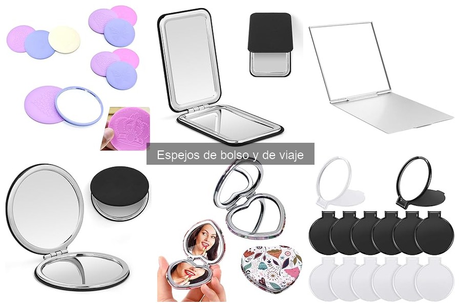 Errores comunes al usar espejos de bolso y de viaje