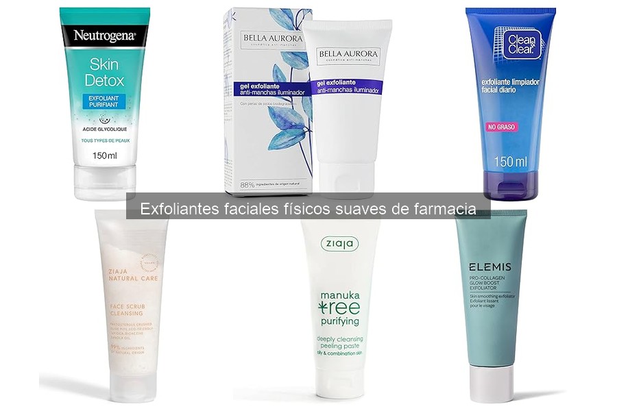 Errores comunes al usar exfoliantes faciales suaves