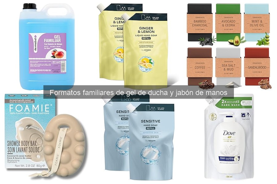 Errores comunes al usar geles de ducha familiares
