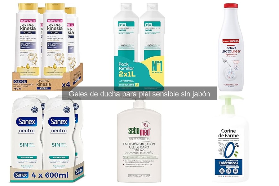 Errores comunes al usar geles de ducha para piel sensible