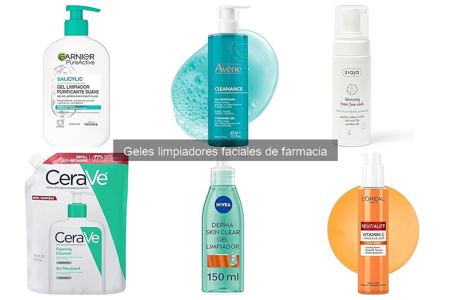 Errores comunes al usar geles limpiadores faciales