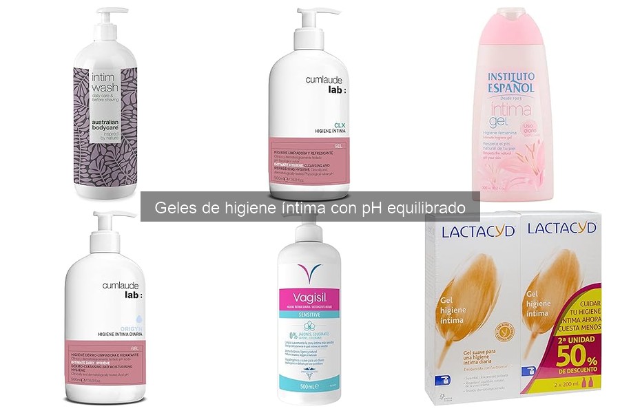 Errores comunes al usar gels de higiene íntima