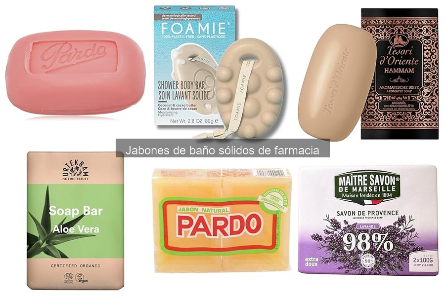 Errores comunes al usar jabones de baño sólidos de farmacia