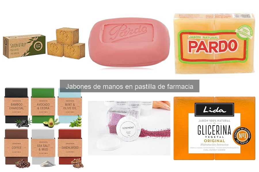 Errores comunes al usar jabones de manos en pastilla