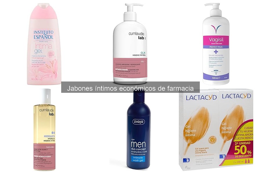 Errores comunes al usar jabones íntimos de farmacia