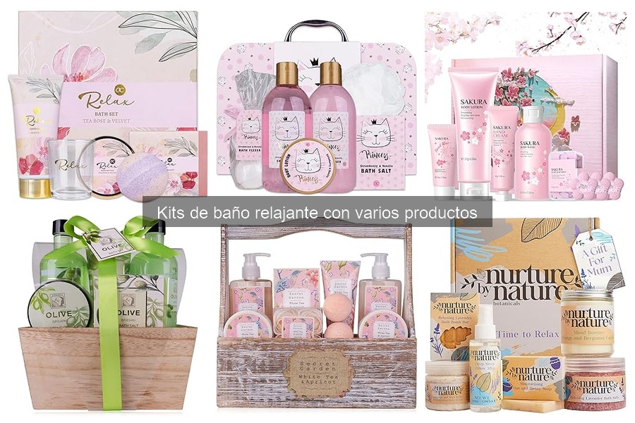 Errores comunes al usar kits de baño relajante