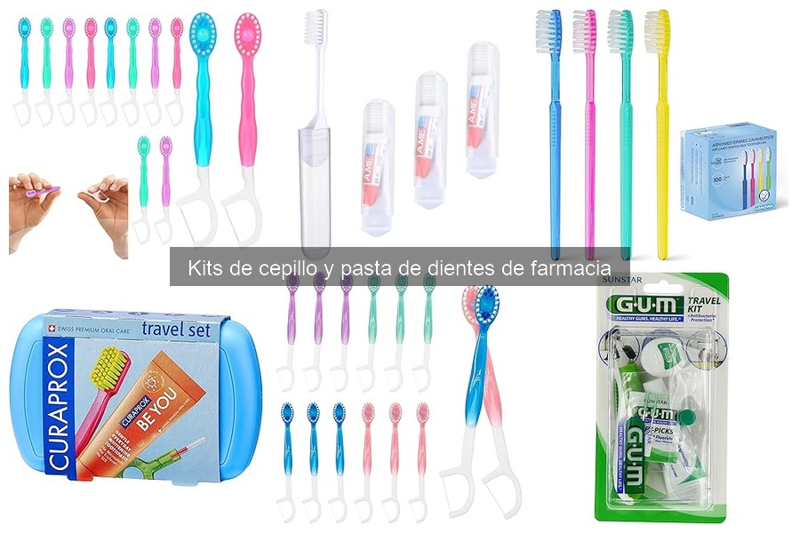 Errores Comunes al Usar Kits de Cepillo y Pasta de Dientes