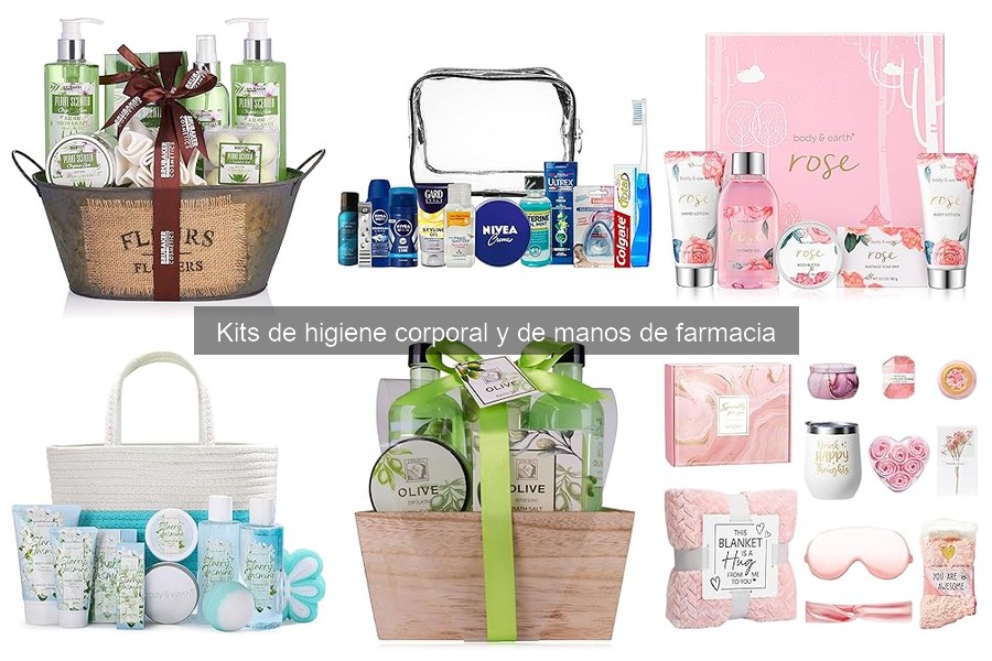Errores comunes al usar kits de higiene corporal de farmacia