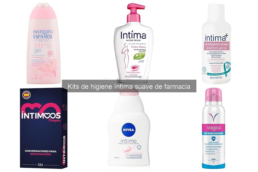 Errores comunes al usar kits de higiene íntima suave