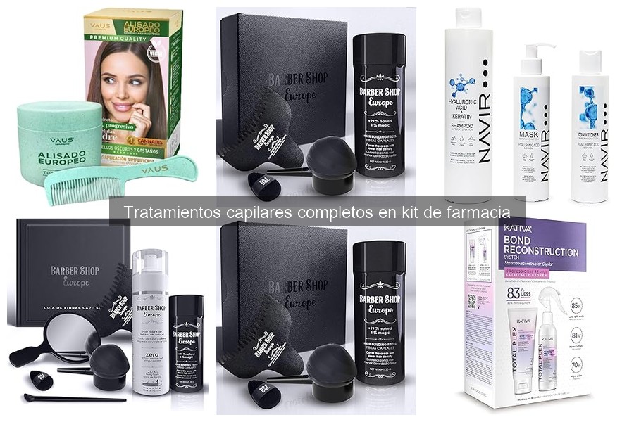 Errores comunes al usar kits de tratamientos capilares