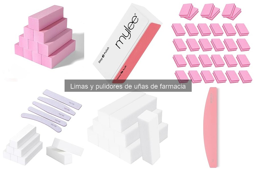 Errores comunes al usar limas y pulidores de uñas