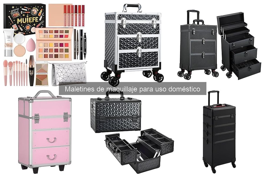 Errores comunes al usar maletines de maquillaje y sus soluciones