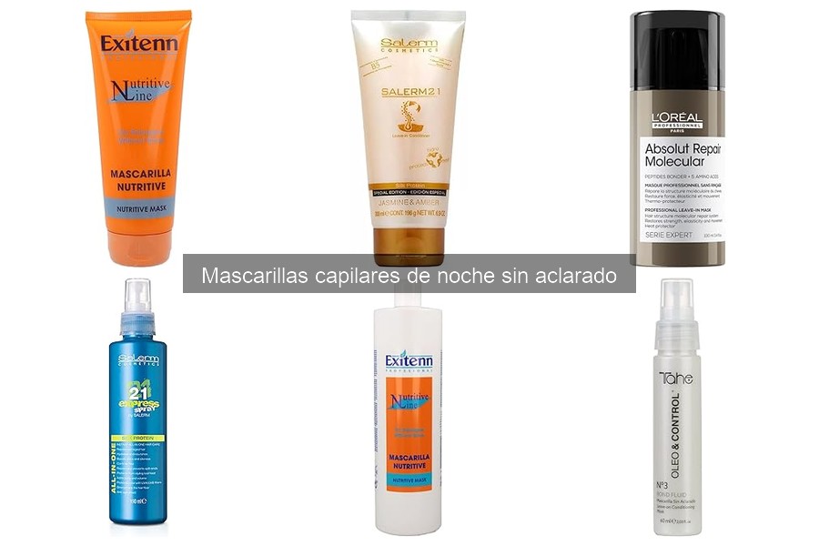 Errores comunes al usar mascarillas capilares de noche