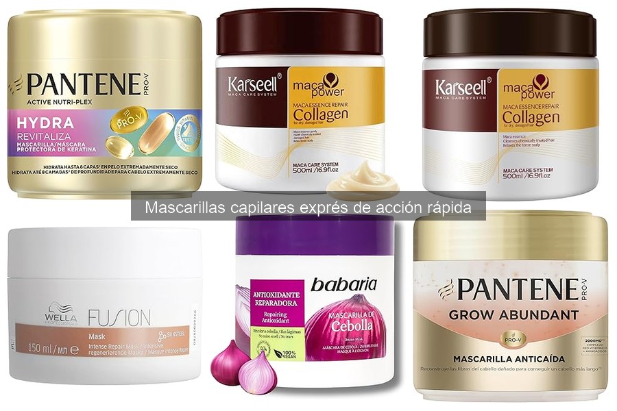 Errores Comunes al Usar Mascarillas Capilares Exprés