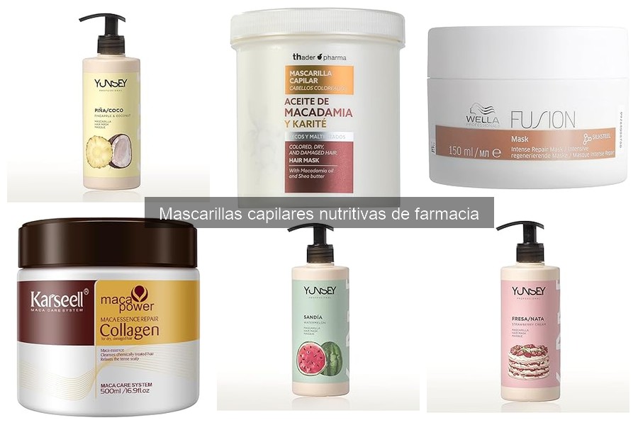 Errores comunes al usar mascarillas capilares nutritivas