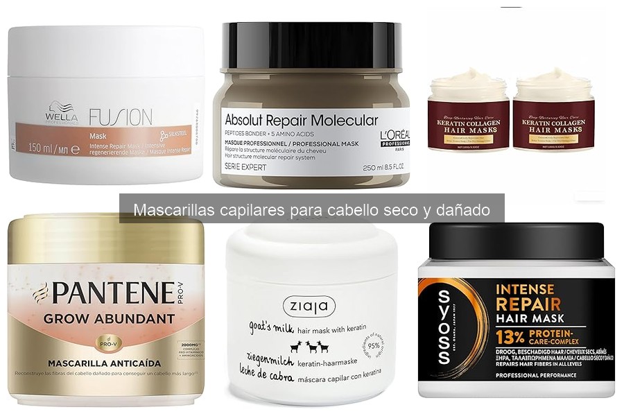 Errores comunes al usar mascarillas capilares para el cabello