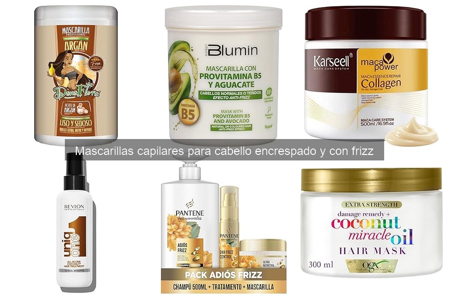 Errores comunes al usar mascarillas capilares para frizz