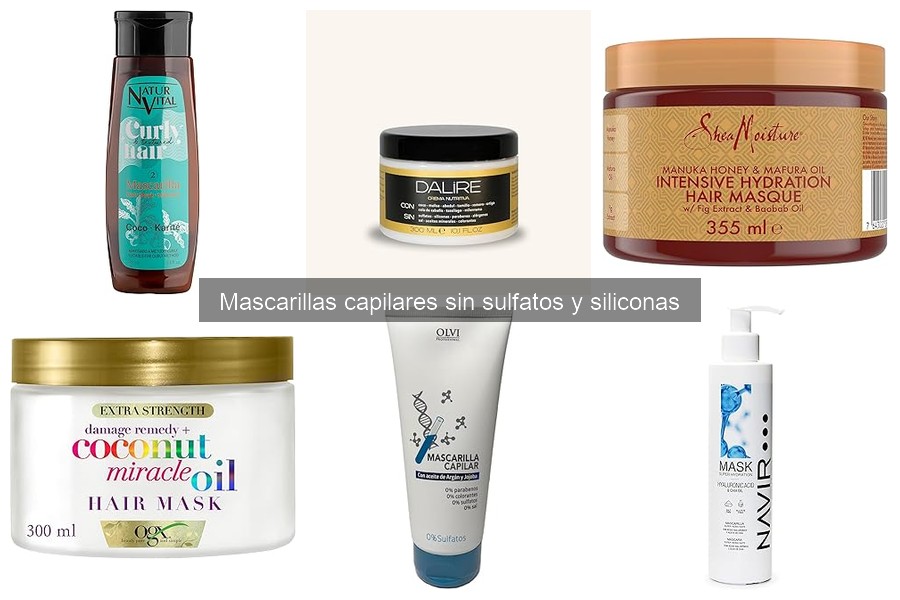 Errores Comunes al Usar Mascarillas Capilares Sin Sulfatos