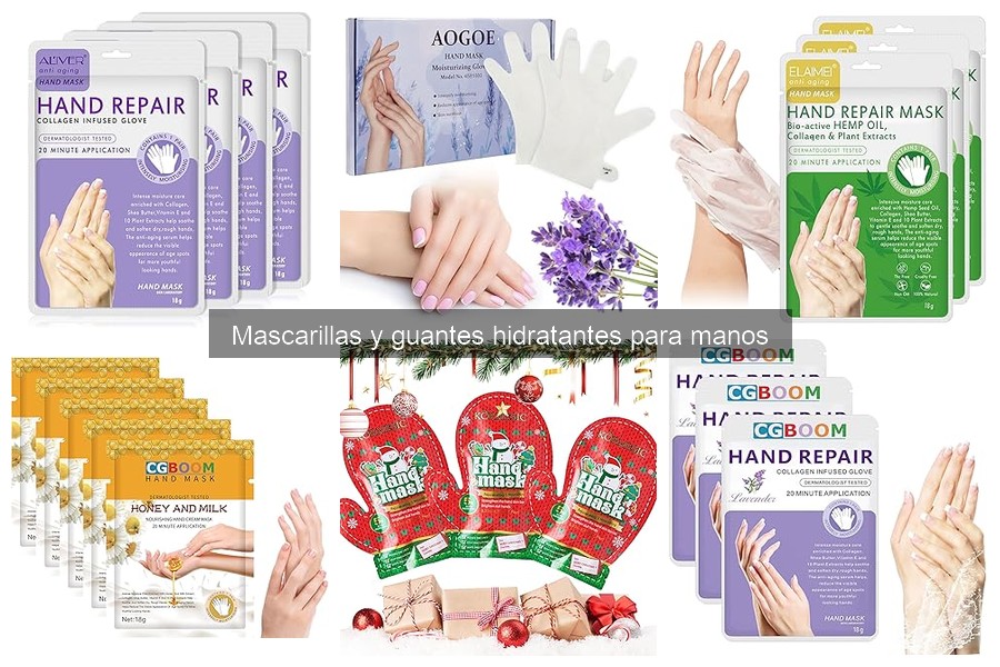 Errores comunes al usar mascarillas hidratantes para manos
